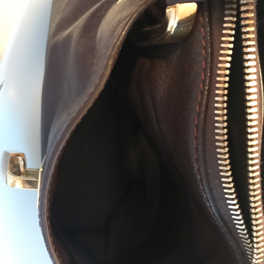 Marc Jacobs- lamb leather handbag- Made in Italy - Picture 8 of 11